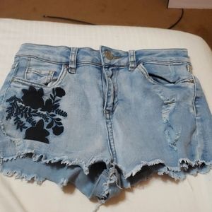 jean shorts